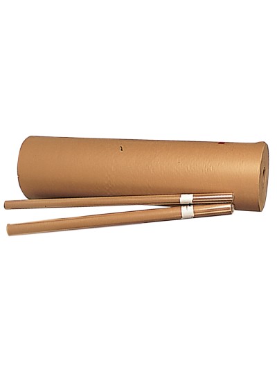 Papel kraft marron bobina 1,10 mt de altura 60/65 kg longitud 812 mt