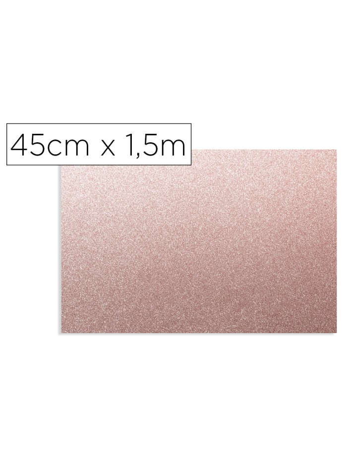 Rollo adhesivo d-c-fix rosa metal brillo ancho 45 cm largo 1,5 mt Rollo adhesivo d-c-fix rosa metal brillo ancho 45 cm largo 1,5 mt
