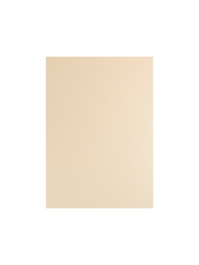 Cartulina liderpapel a3 180g/m2 crema paquete de 100 hojas