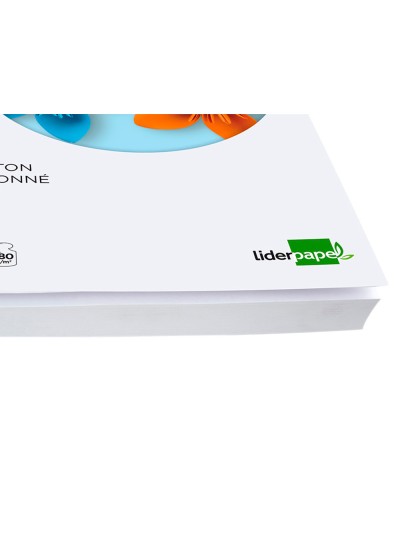 Cartulina liderpapel a3 180g/m2 blanco paquete de 100 hojas