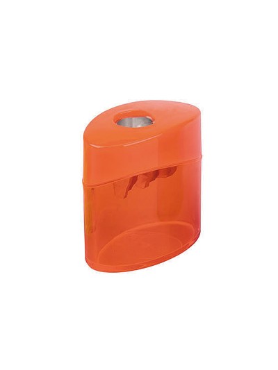 Sacapuntas m+r elliptic 907 metalico 1 uso con deposito
