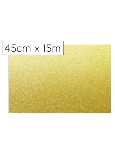 Rollo adhesivo d-c-fix oro brillo ancho 45 cm largo 15 mt