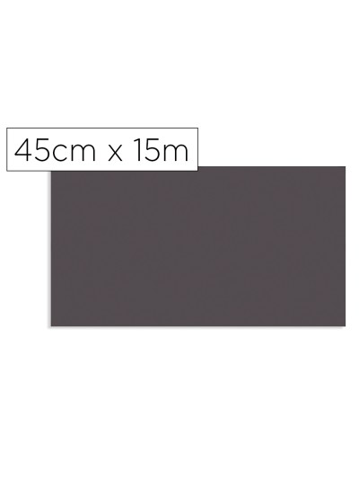 Rollo adhesivo d-c-fix gris antracita mate ancho 45 cm largo 15 mt