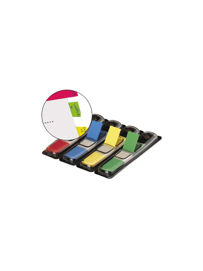 Banderitas separadoras 683-4 dispensador 4 colores Banderitas separadoras 683-4 dispensador 4 colores