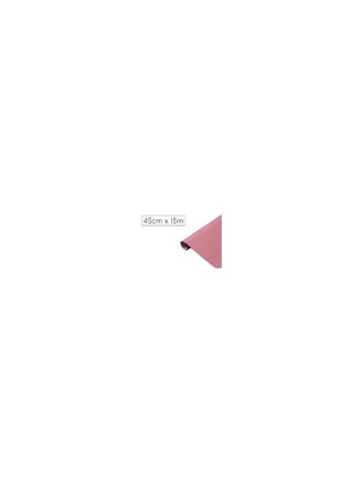 Rollo adhesivo d-c-fix rosa ceniza mate ancho 45 cm largo 15 mt