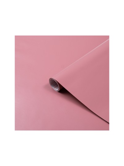 Rollo adhesivo d-c-fix rosa ceniza mate ancho 45 cm largo 15 mt