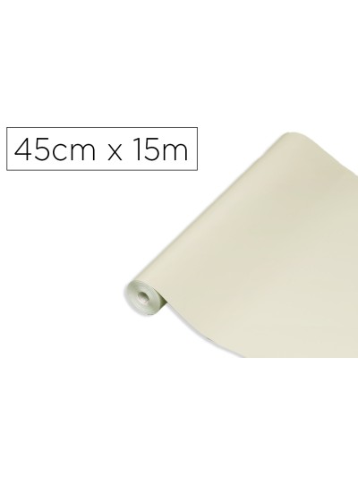 Rollo adhesivo d-c-fix gris claro mate ancho 45 cm largo 15 mt