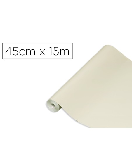 Rollo adhesivo d-c-fix gris claro mate ancho 45 cm largo 15 mt