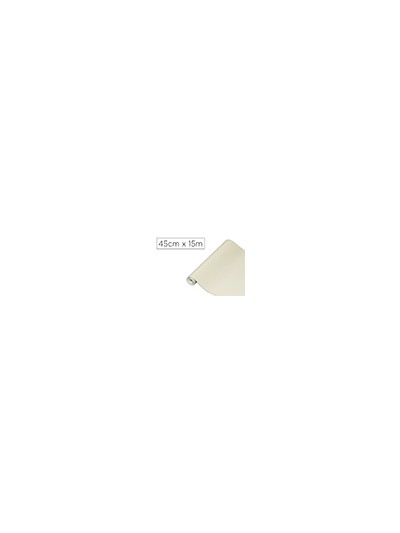 Rollo adhesivo d-c-fix gris claro mate ancho 45 cm largo 15 mt