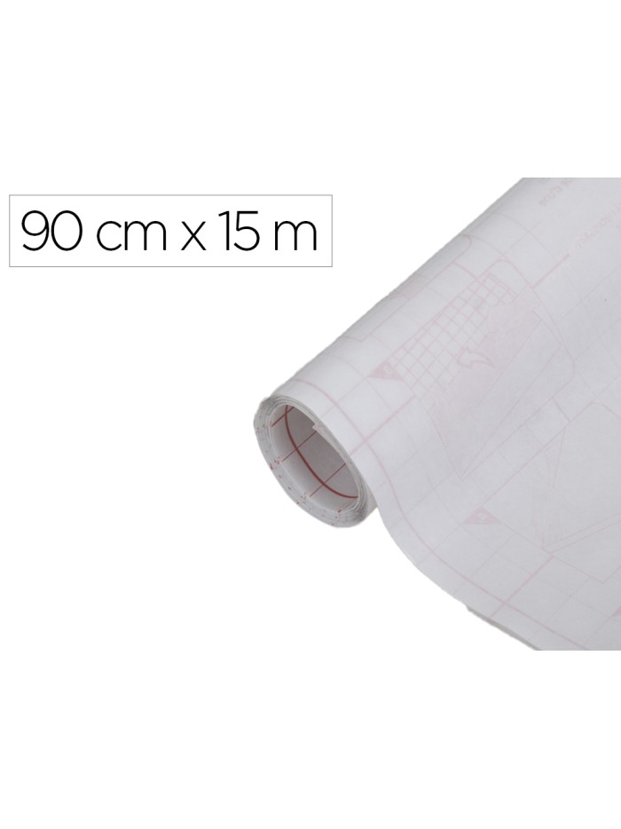 Rollo adhesivo d-c-fix blanco mate ancho 90 cm largo 15 mt Rollo adhesivo d-c-fix blanco mate ancho 90 cm largo 15 mt