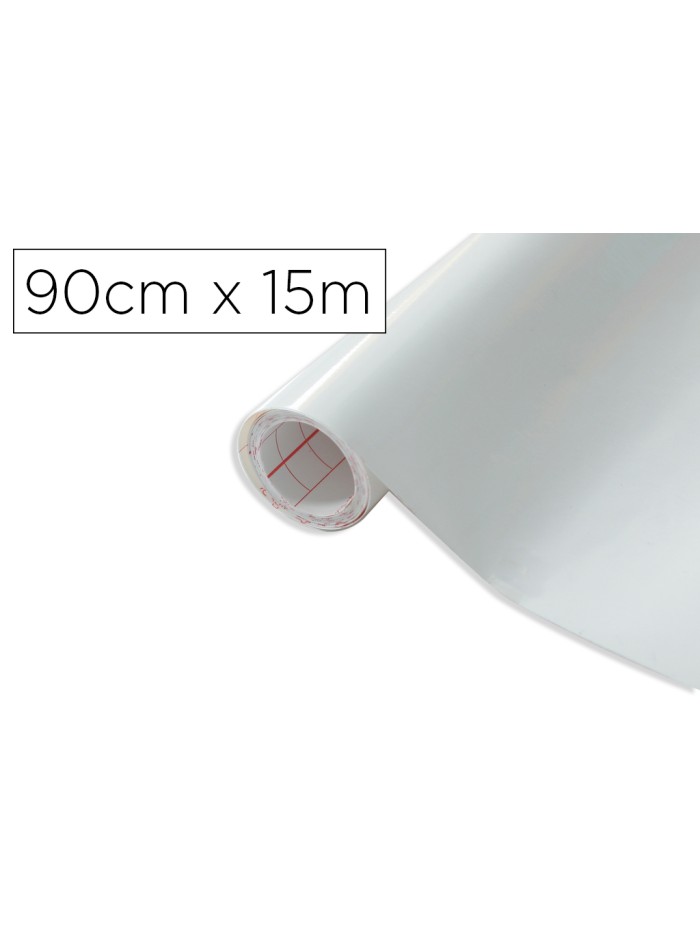 Rollo adhesivo d-c-fix blanco ancho 90 cm largo 15 mt Rollo adhesivo d-c-fix blanco ancho 90 cm largo 15 mt