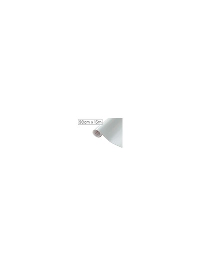 Rollo adhesivo d-c-fix blanco ancho 90 cm largo 15 mt