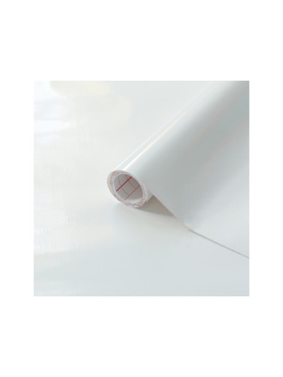Rollo adhesivo d-c-fix blanco ancho 45 cm largo 15 mt