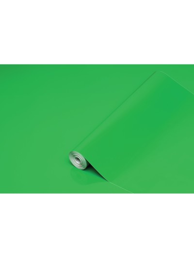 Rollo adhesivo d-c-fix verde ancho 45 cm largo 15 mt