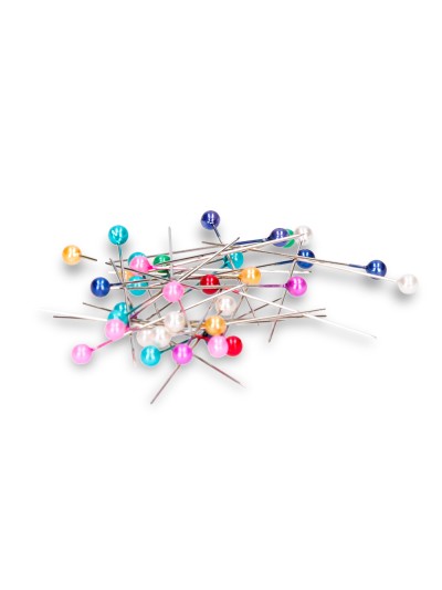 Aguja señalizadora q-connect caja de 80 unidades colores surtidos