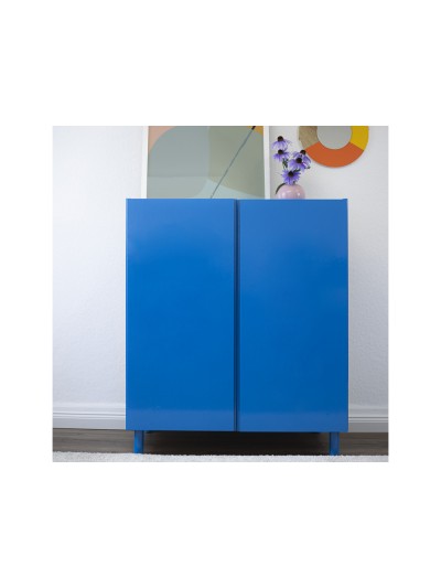 Rollo adhesivo d-c-fix azul real ancho 45 cm largo 15 mt