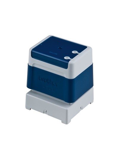 Sello automatico brother 40 mm x 40 mm azul