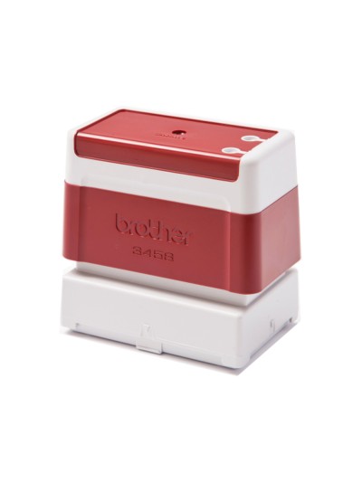 Sello automatico brother 34 mm x 58 mm rojo