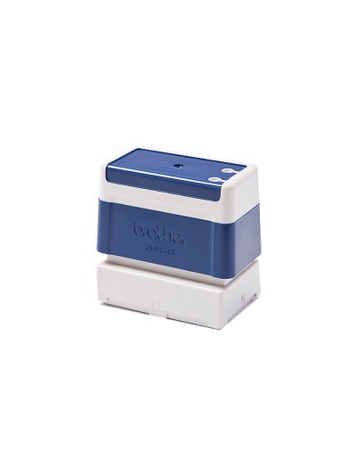 Sello automatico brother 34 mm x 58 mm azul