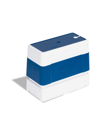 Sello automatico brother 27 mm x 70 mm azul
