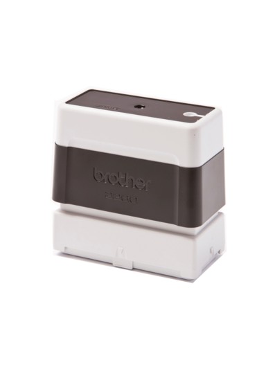 Sello automatico brother 22 mm x 60 mm negro