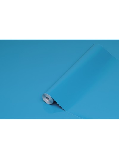 Rollo adhesivo d-c-fix cian ancho 45 cm largo 15 mt
