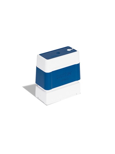 Sello automatico brother 18 mm x 50 mm azul
