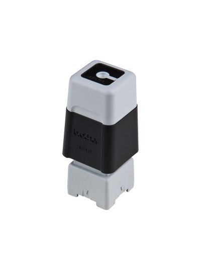Sello automatico brother 12 mm x 12 mm negro