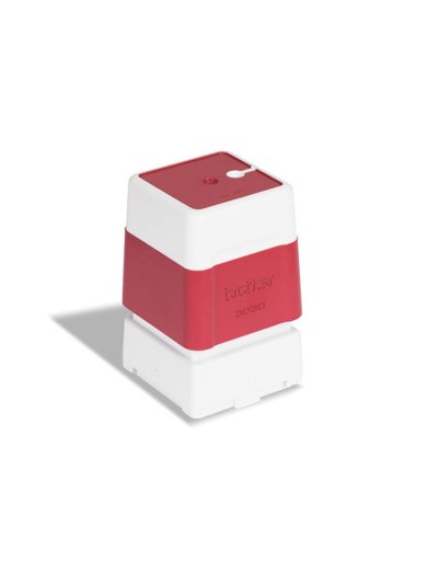 Sello automatico brother 12 mm x 12 mm rojo