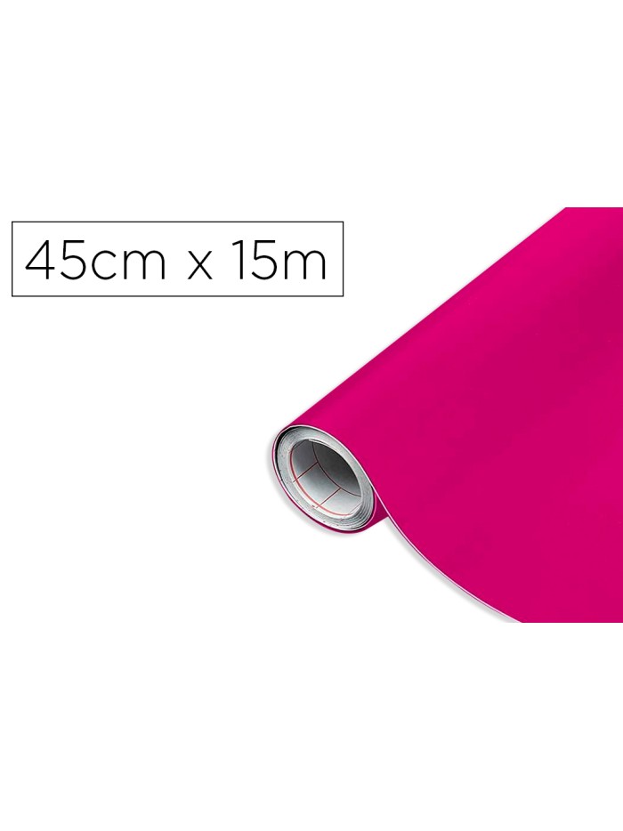 Rollo adhesivo d-c-fix magenta ancho 45 cm largo 15 mt Rollo adhesivo d-c-fix magenta ancho 45 cm largo 15 mt