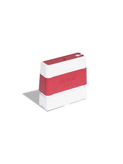 Sello automatico brother 10 mm x 60 mm rojo