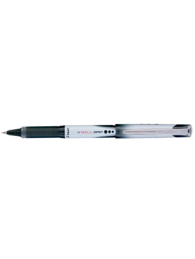 Rotulador pilot roller v-ball grip negro 0.5 mm
