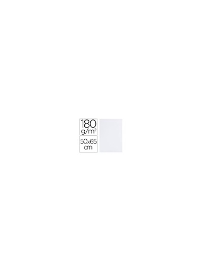 Cartulina liderpapel 50x65 cm 180g/m2 blanco