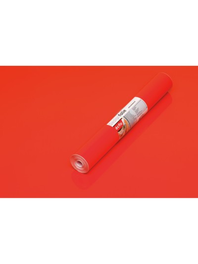 Rollo adhesivo d-c-fix bermellon ancho 45 cm largo 15 mt
