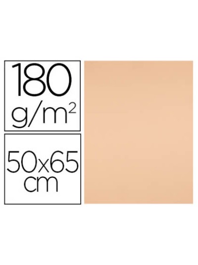 Cartulina liderpapel 50x65 cm 180g/m2 sepia