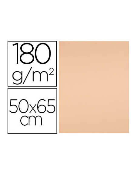 Cartulina liderpapel 50x65 cm 180g/m2 sepia