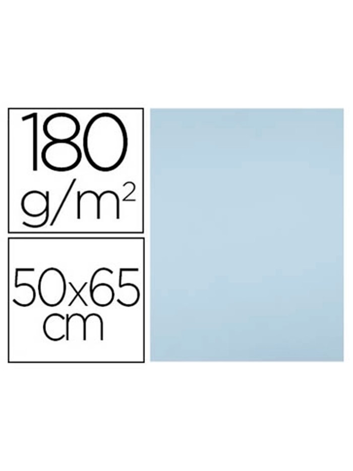 Cartulina liderpapel 50x65 cm 180g/m2 azul Cartulina liderpapel 50x65 cm 180g/m2 azul