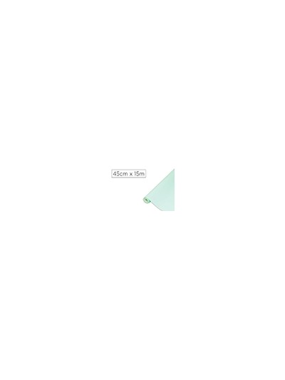 Rollo adhesivo d-c-fix verde menta ancho 45 cm largo 15 mt