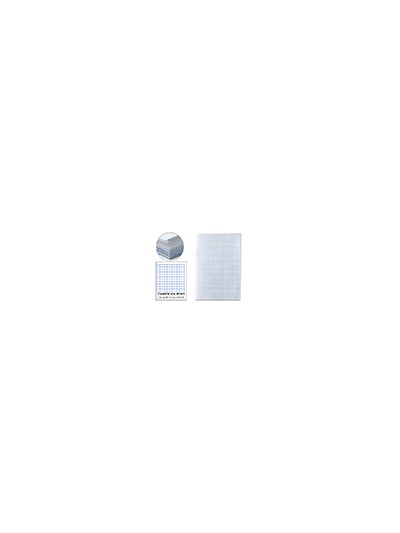Papel florete liderpapel cuadro 4mm 60 gr paquete de 250 hojas