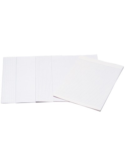 Papel florete liderpapel cuadro 4mm 60 gr paquete de 250 hojas