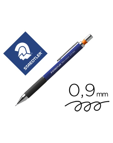 Portaminas staedtler de 0,9 mm unidad