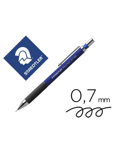 Portaminas staedtler de 0,7 mm unidad