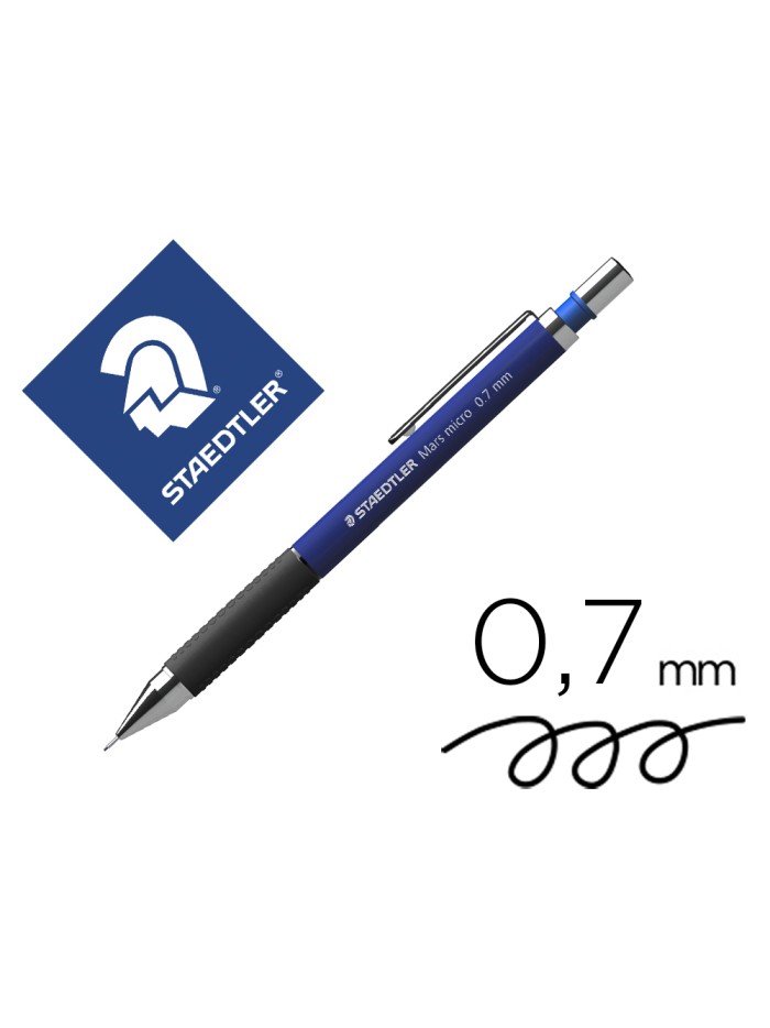 Portaminas staedtler de 0,7 mm unidad Portaminas staedtler de 0,7 mm unidad