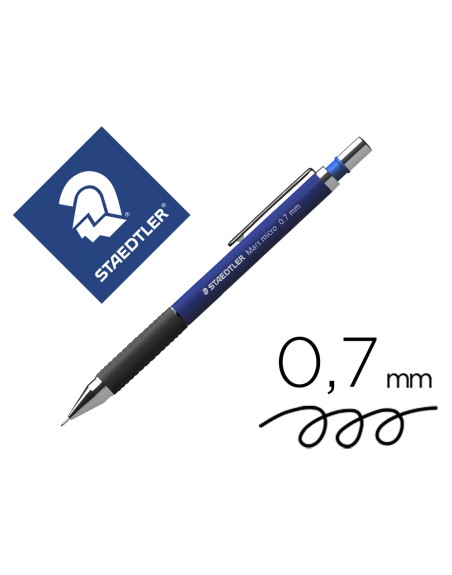 Portaminas staedtler de 0,7 mm unidad