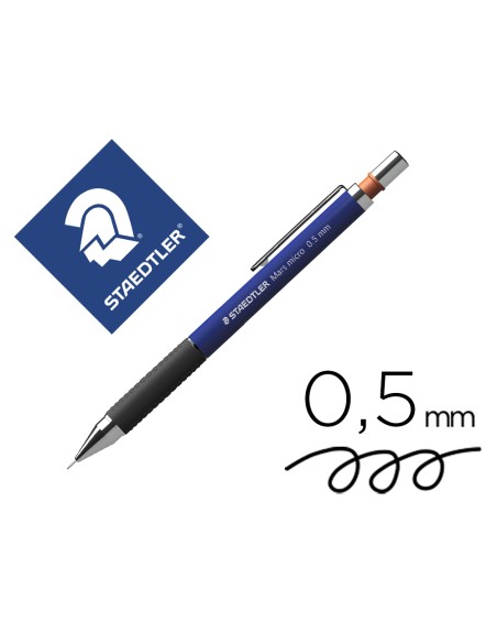 Portaminas staedtler de 0,5 mm unidad