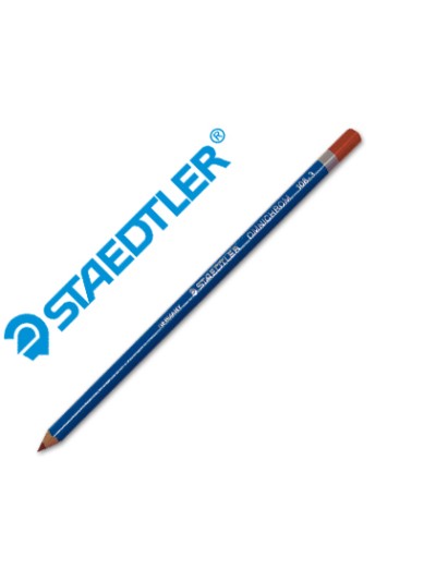 Lapices staedtler lumocolor omnichrom rojo unidad