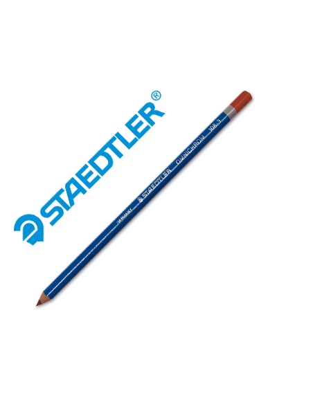 Lapices staedtler lumocolor omnichrom rojo unidad