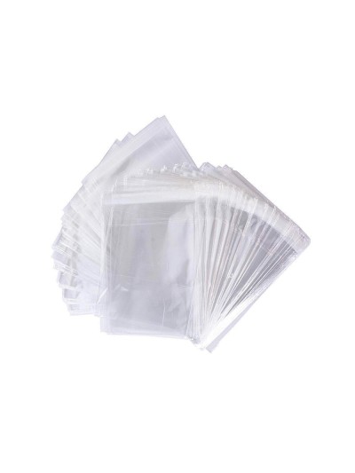 Bolsa celofan 65x150 mm paquete 100 unidades
