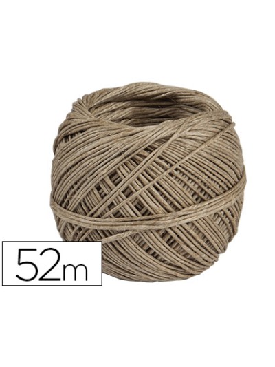 Cuerda cañamo grande rollo 52 gr