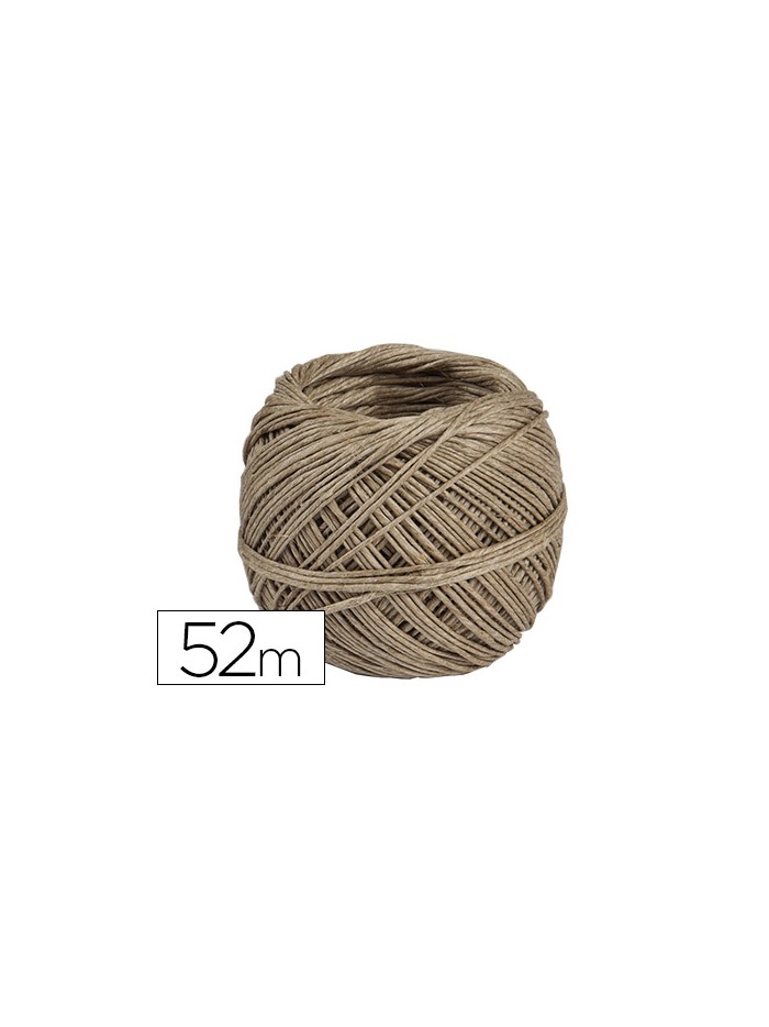 Cuerda cañamo grande rollo 52 gr Cuerda cañamo grande rollo 52 gr